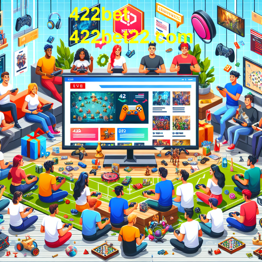 422bet Revoluciona com Nova Seção de Notícias para Gamers